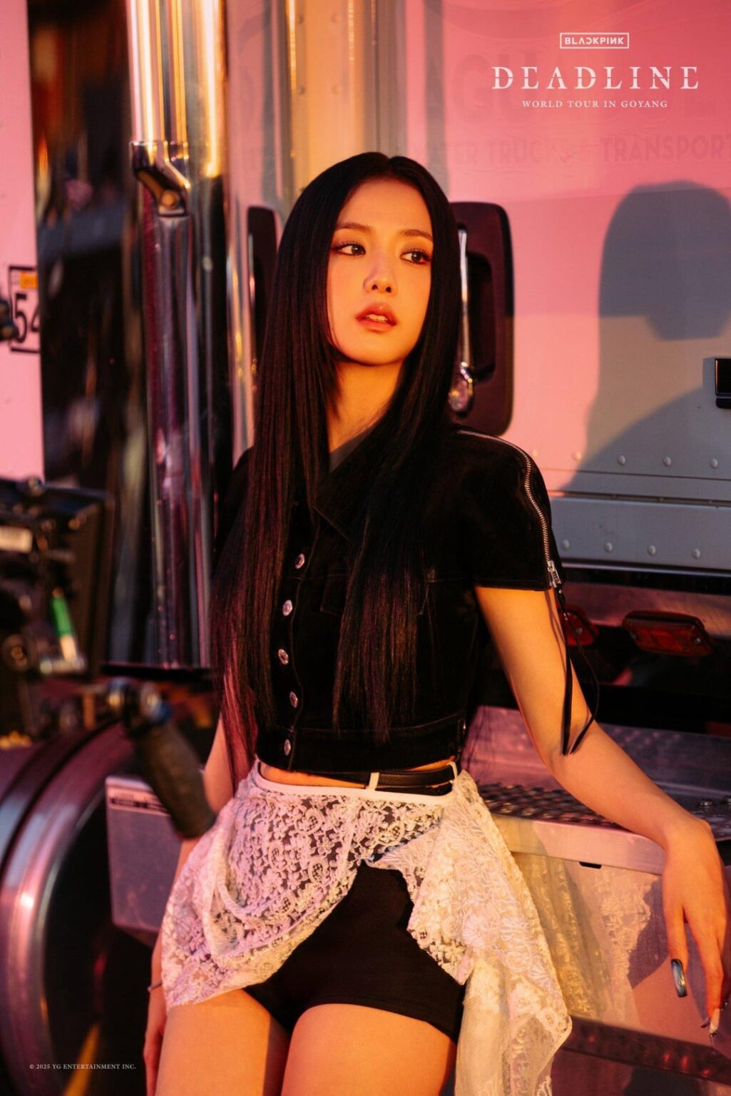 Blackpink-2025-2026 Blackpink World Tour: الموعد النهائي في Goyang (D-Day Dieser Posters)