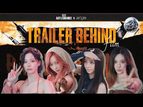 250721 AESPA X PUBG - فيلم تعاون وراء الكواليس
