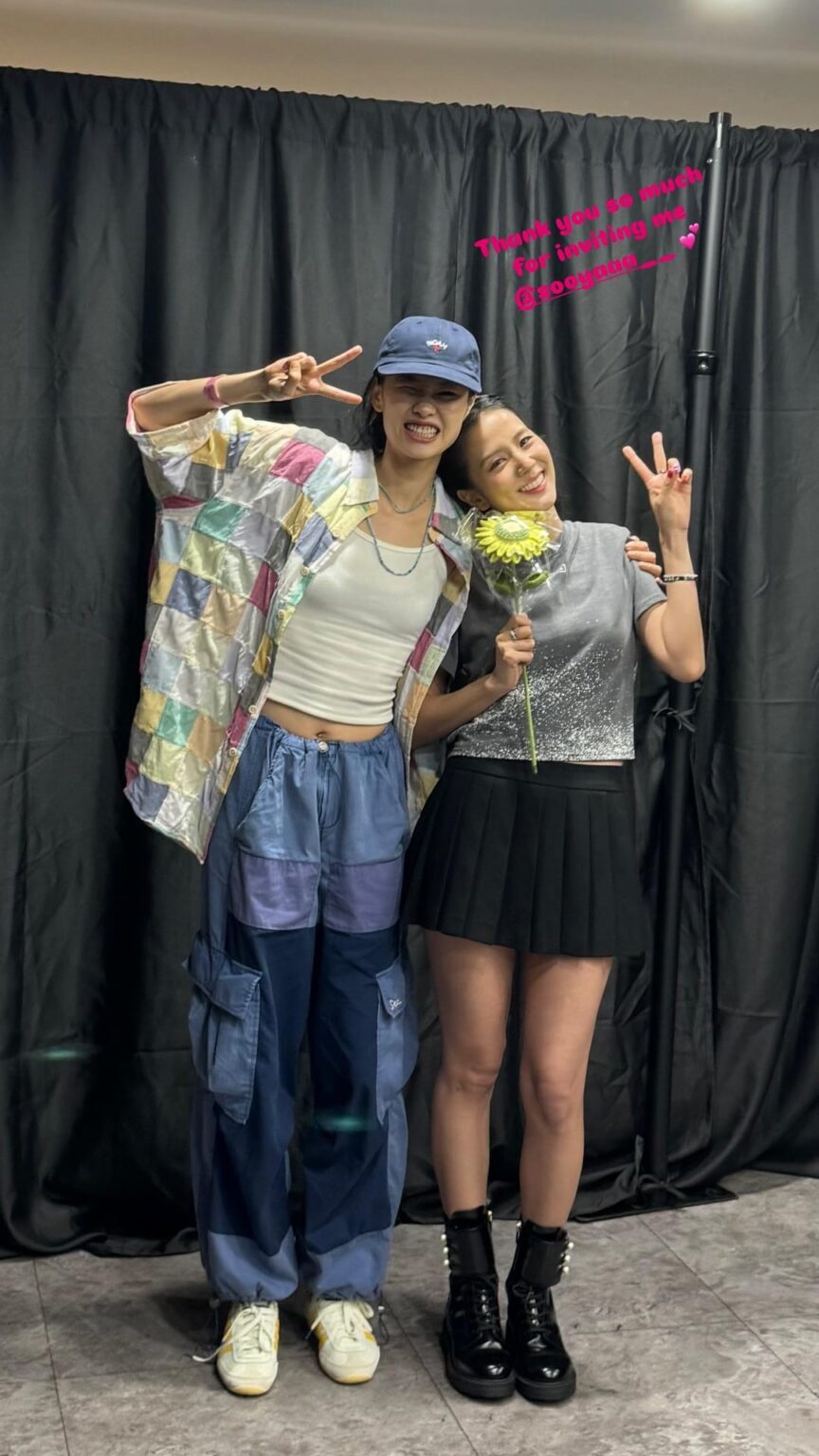 250707 تحديث قصة Hoyeon IG W/ Jisoo