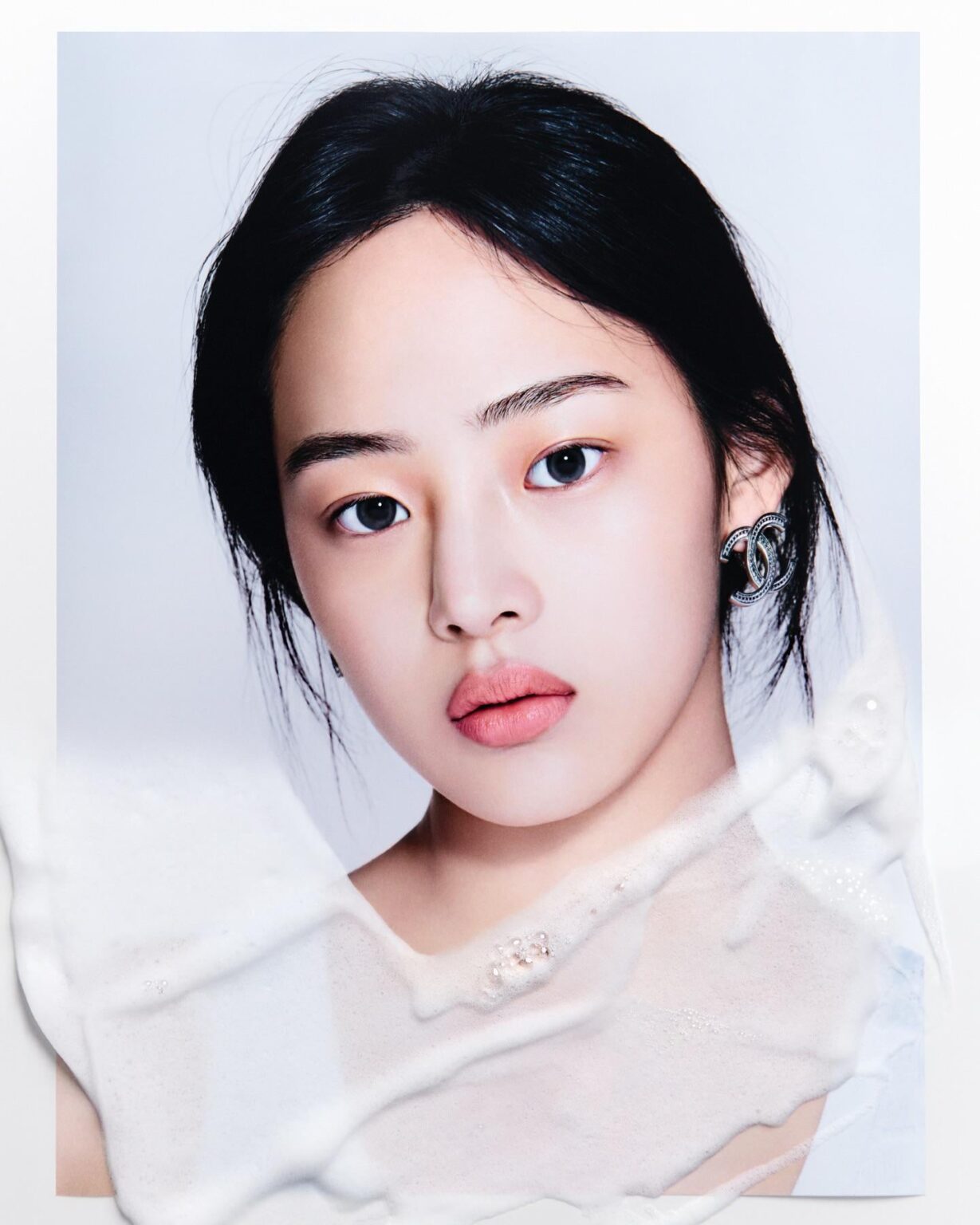 250719 تحديث شانيل Instagram مع Minji لـ La Mousse