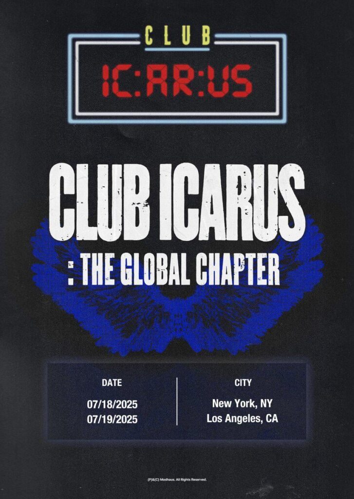 Artms - Club Icarus: The Global Chapter (New York & Los Angeles - Poster Abstrict)
