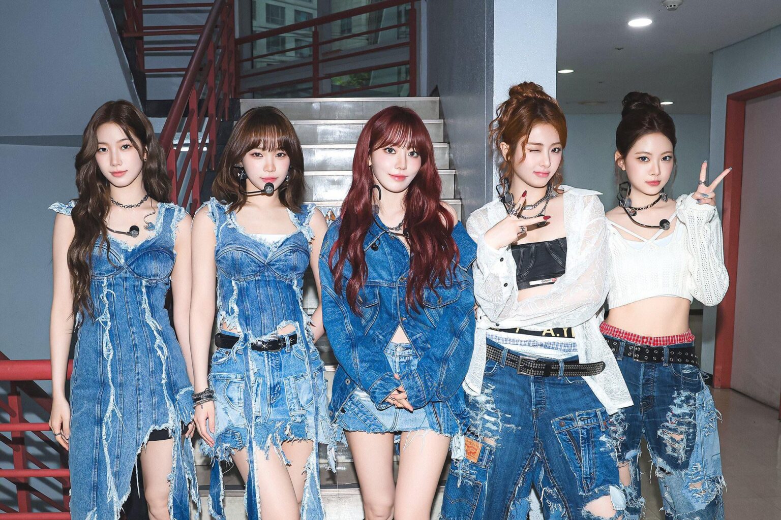 250706 le sserafim twitter تحديث - في SBS inkigayo