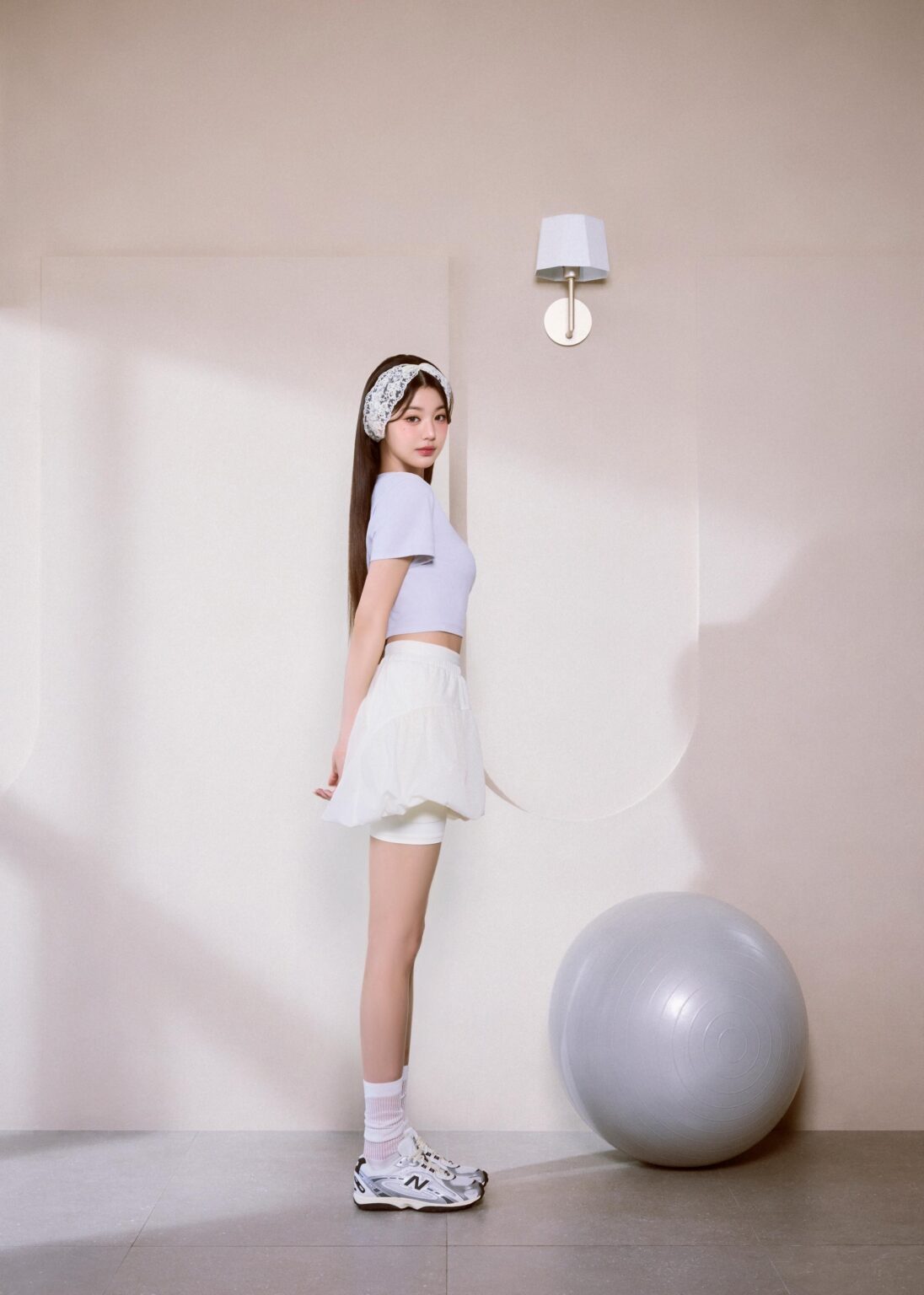 250706 New Balance China Weibo Update with Wonyoung