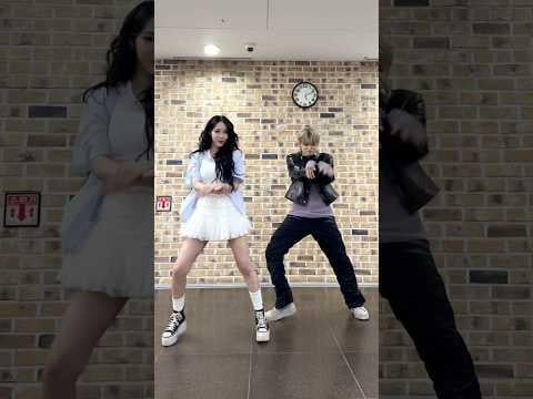 Viviz Sinb مع Txt Yeonjun - La la Love Me (تحدي الرقص) (250726)