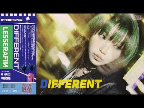 Le Sserafim - مختلف (ريمكس مدينة البوب)