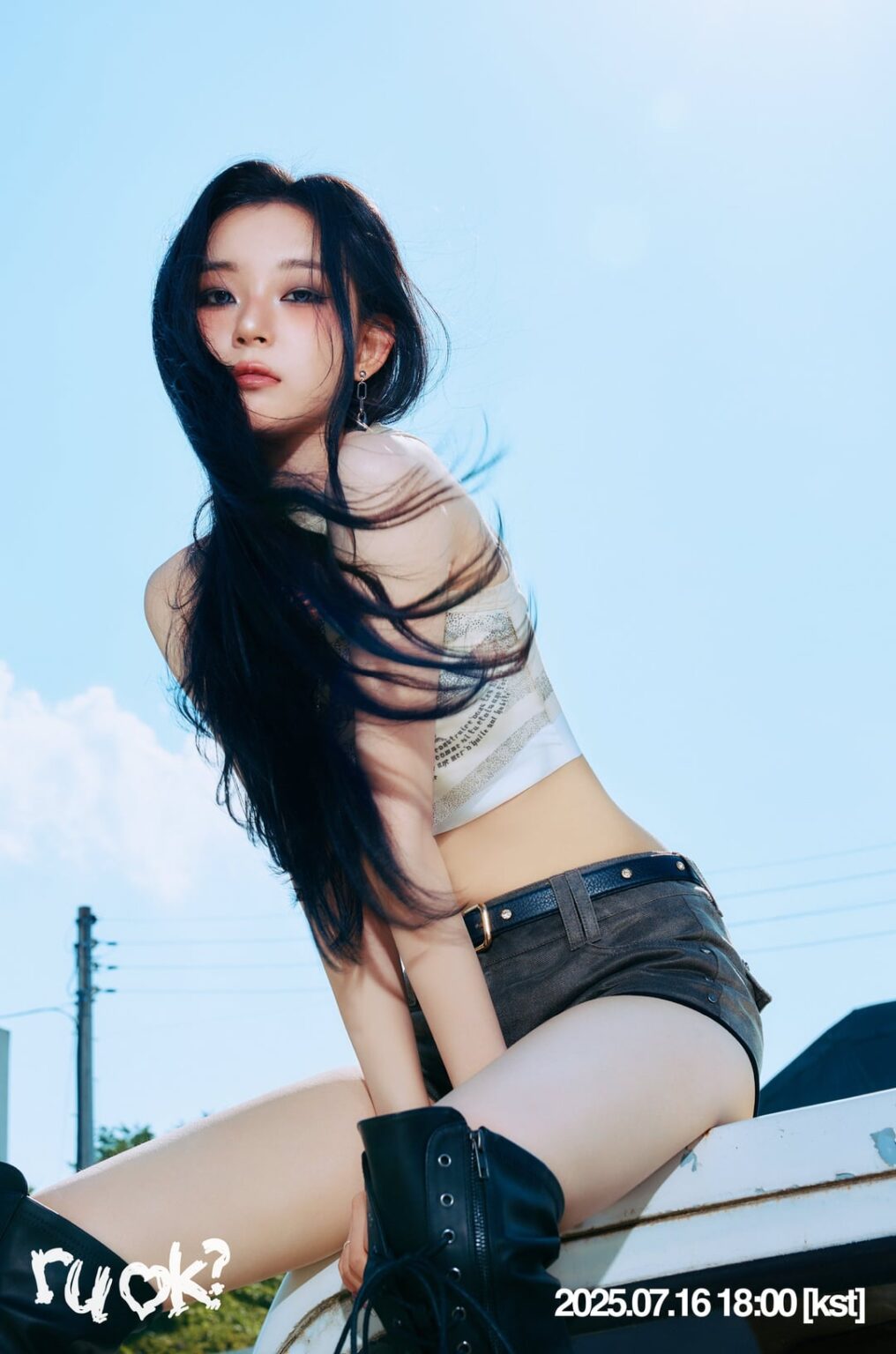 Ifeye - 2nd EP: Sweet Tang (Concept Photo D - Kasia ، MEU ، فازت Hayeon)