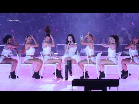 250705 jisoo - 'kissquake' & 'Your Love' @ Blackpink World Tour <