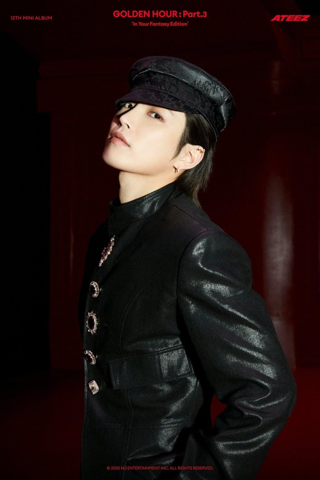 Ateez - Golden Hour: Part.3 'in your Fantasy Edition' (Concept Photos #2 - فرد)