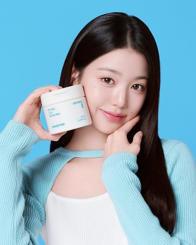 250708 Innisfree INSTRALED UPDATE مع Wonyoung
