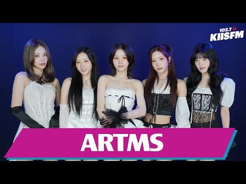 Artms - Artms Talks "Burn" ، Tour Life ، و Unclormal Encounters! @ 102.7 KIIS FM (250714) [ENG SUB]