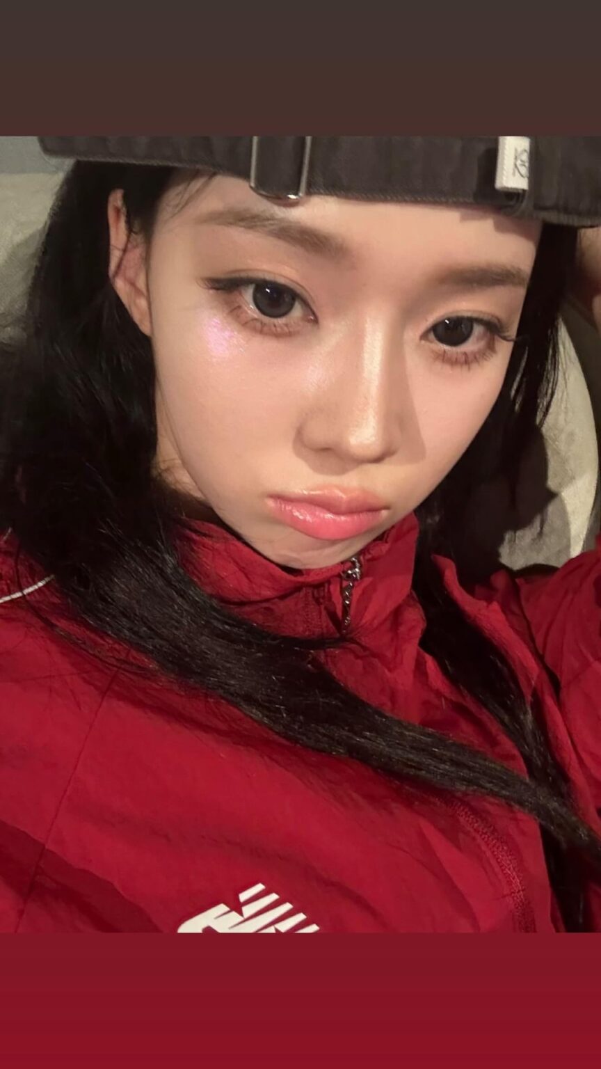 250725 تحديث قصة Winter Instagram