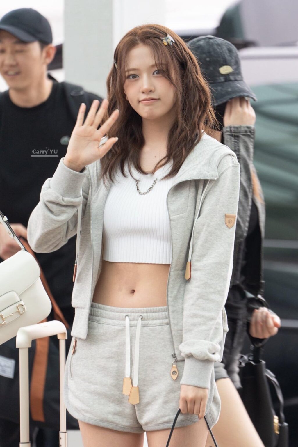 250719 تحديث Yujin Fansite