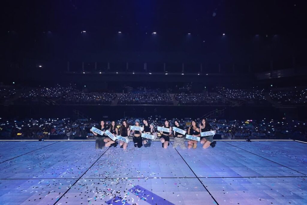 250519 تحديث Instagram -towice  World Tour - Day 1 ✨ عقل مرتين مليء مرة واحدة.
