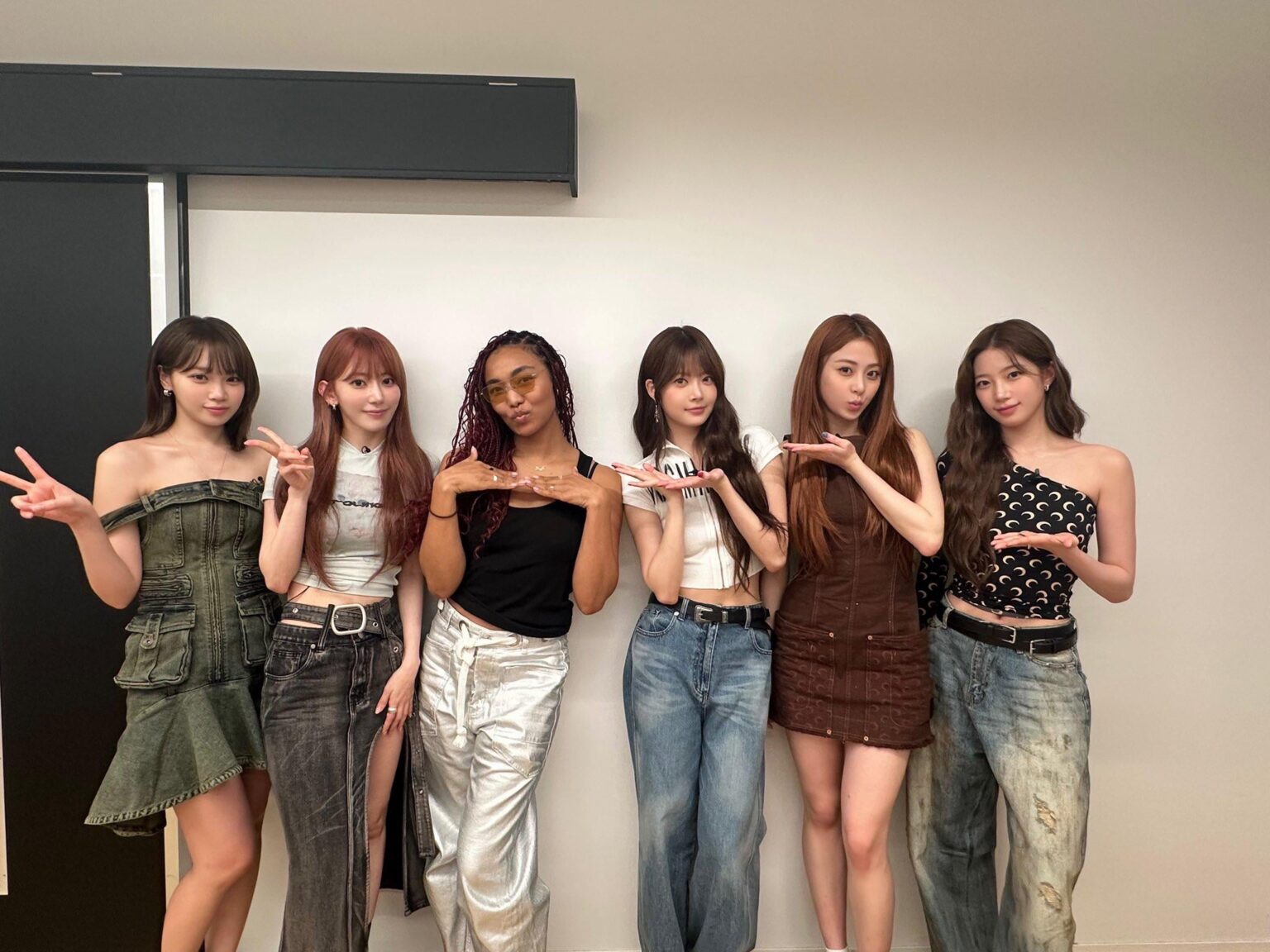 250717 تحديث Crystal Kay Twitter مع Le Sserafim