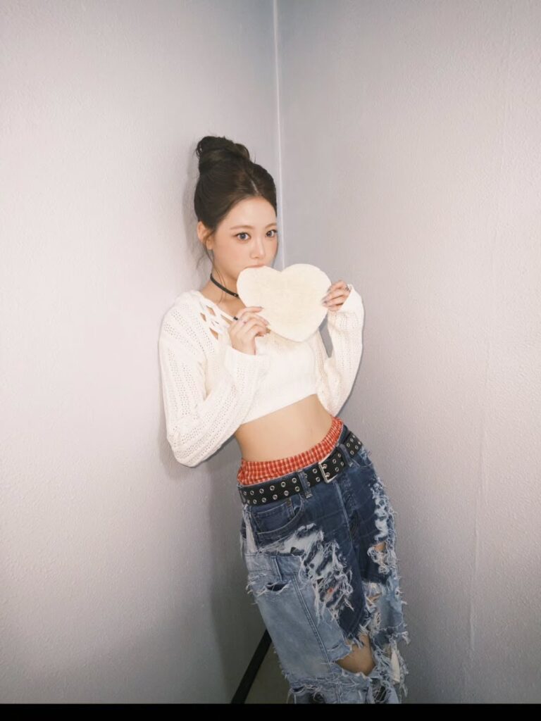 250709 تحديث Hong Eunchae Instagram