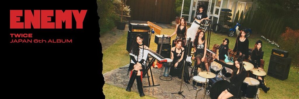 250722 Japan Twitter Update - مرتين جديدتين رأسًا رسميًا وصورة ملف تعريف 『العدو』