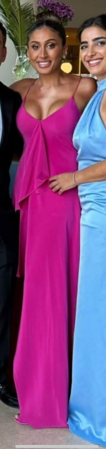 Dina El Sherbiny cant stop showing us her beautiful boobs 🔥