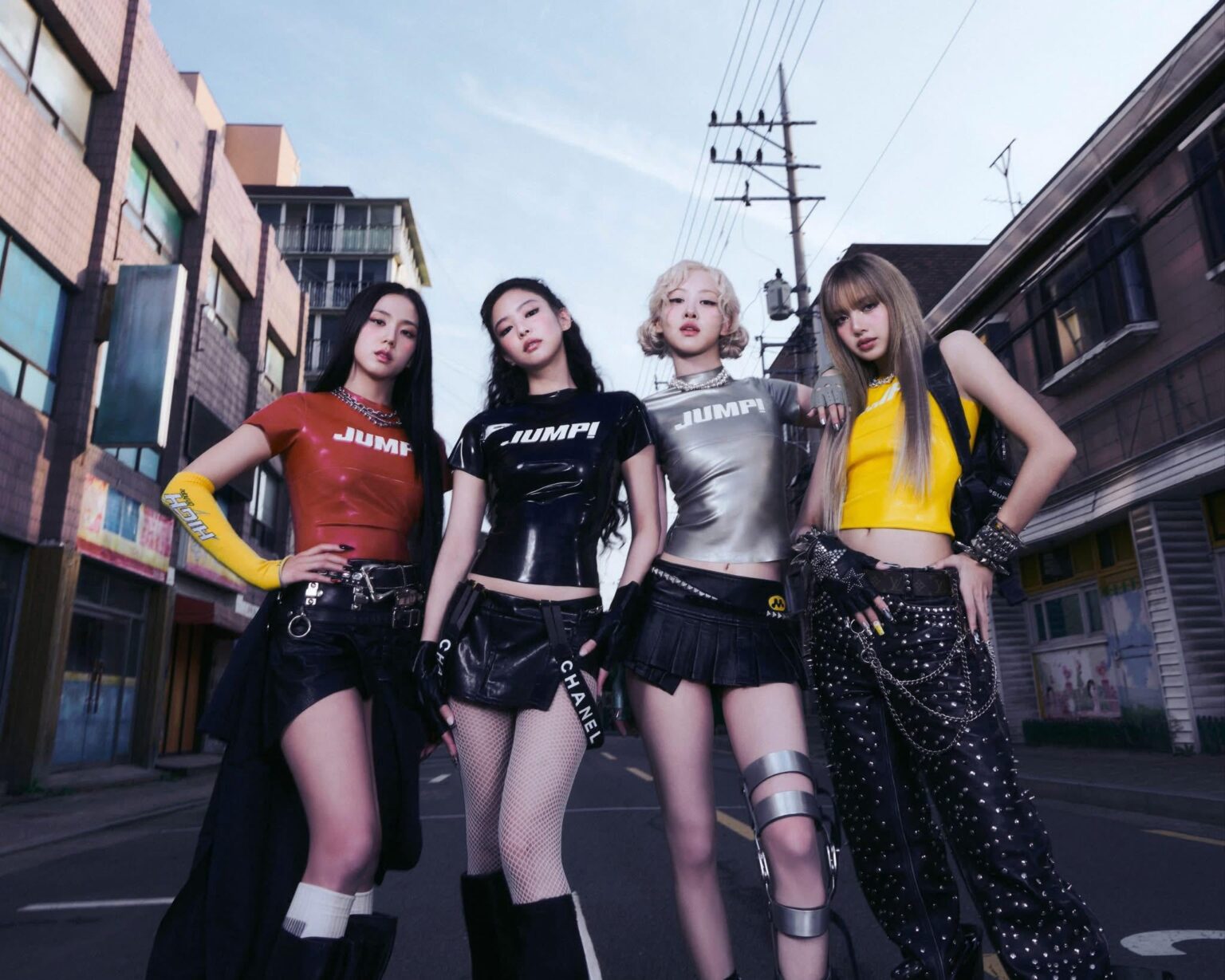 250711 Blackpink -'jump 'إصدار الصورة