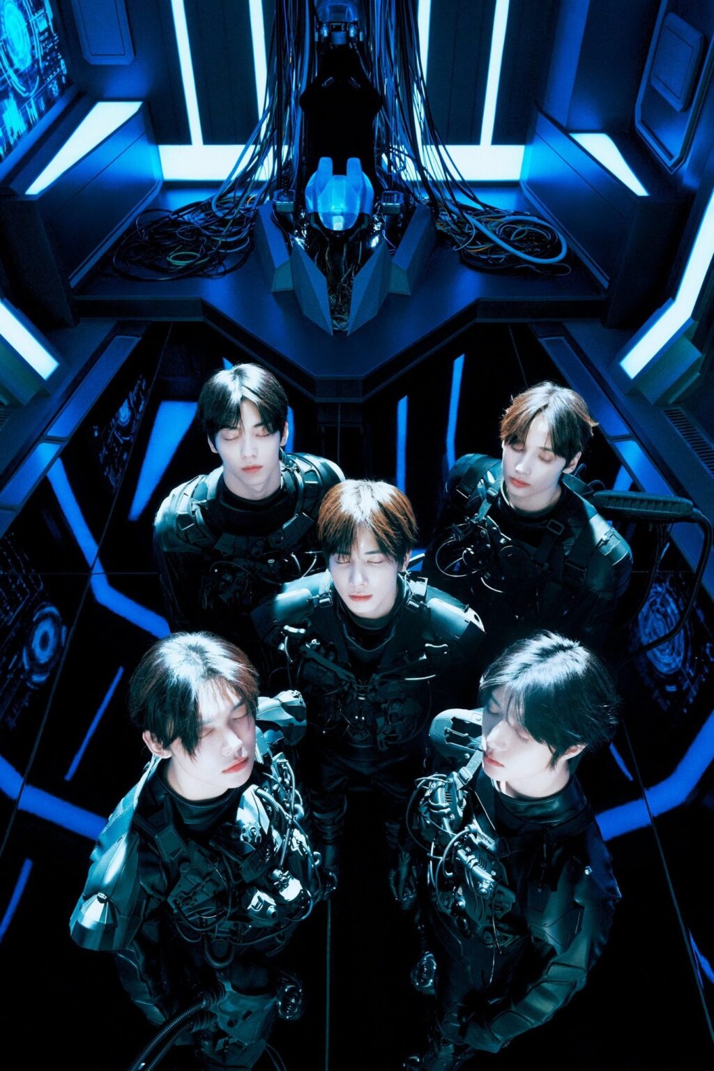 TXT (غدًا X معا) - الألبوم الكامل الرابع "The Star Chapter: Together" (Photo Concept - Awake Ver.)