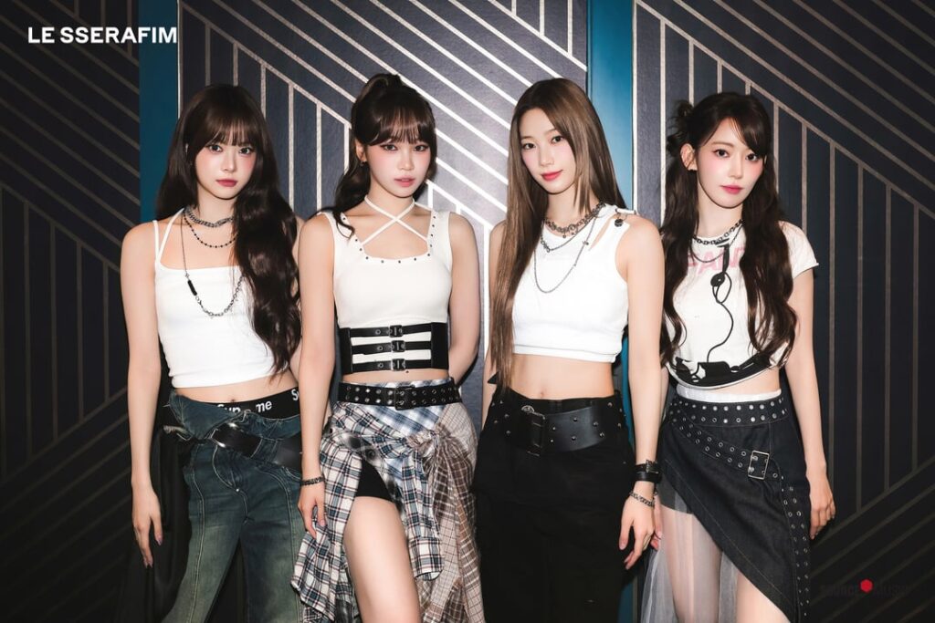 250703 Le Sserafim - 2025 Weverse with Festival (Sketch)