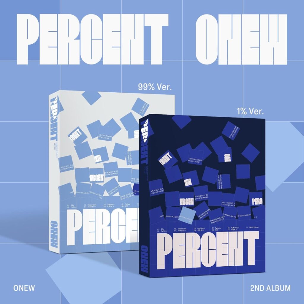 ONEW (Shine) - الألبوم الكامل الثاني "في المئة" (ألبوم عبوات معاينة)