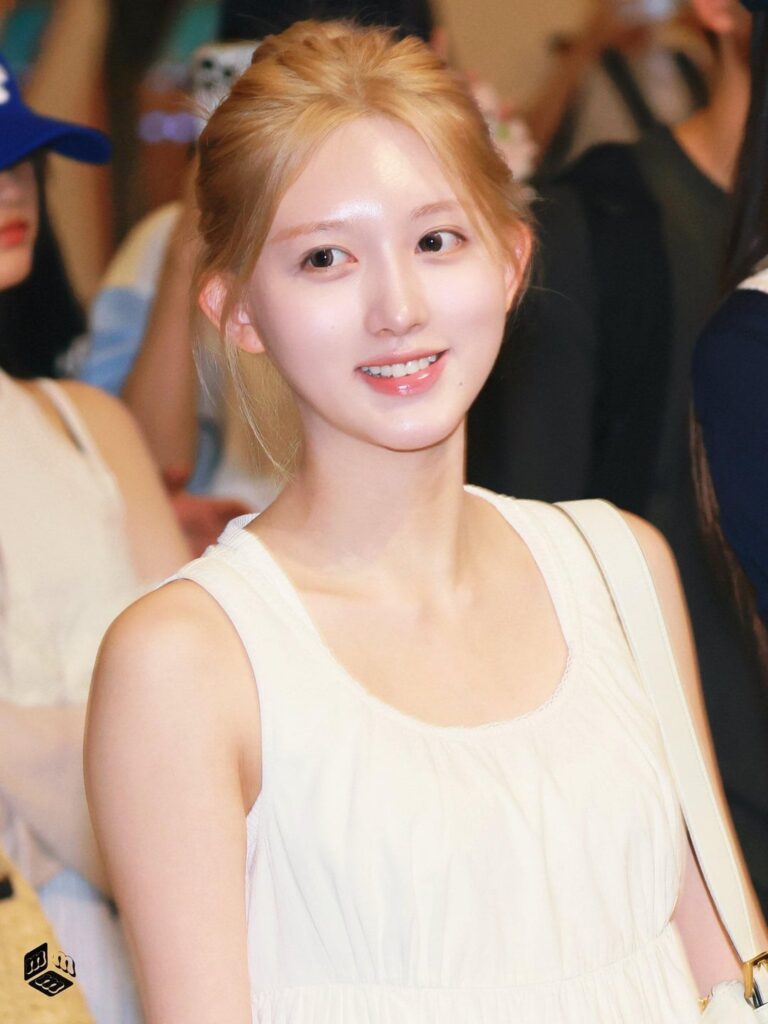 250710 تحديث Gaeul Fansite