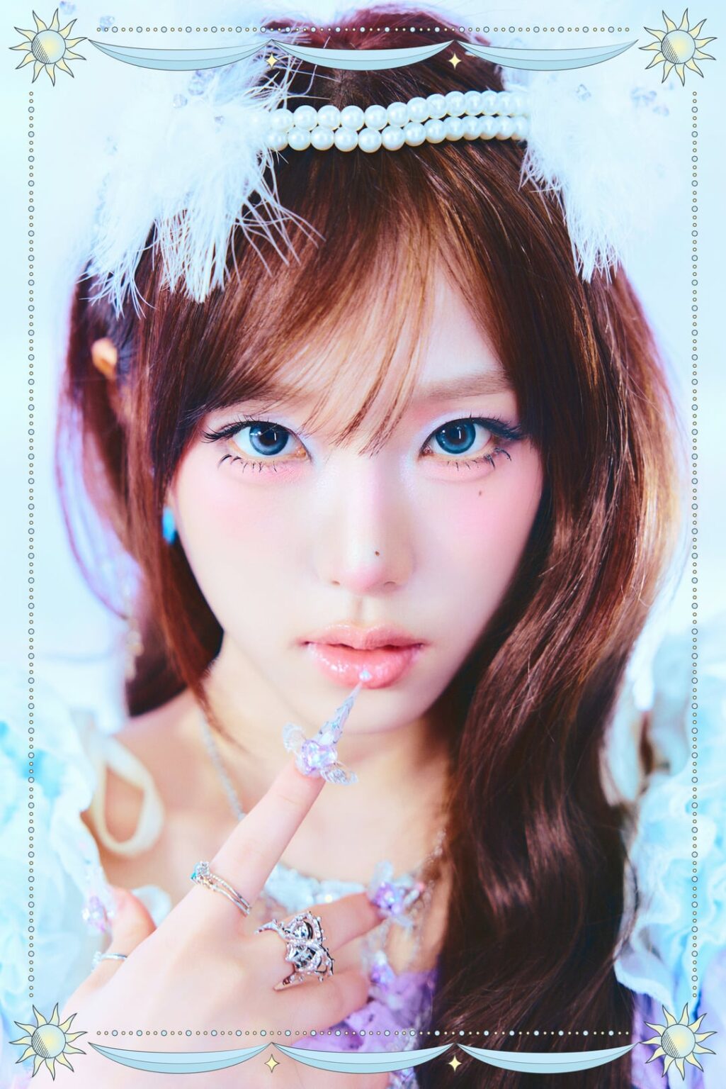Choi Yena - الألبوم المصغر الرابع: Blooming Wings (Concept Photo 2)