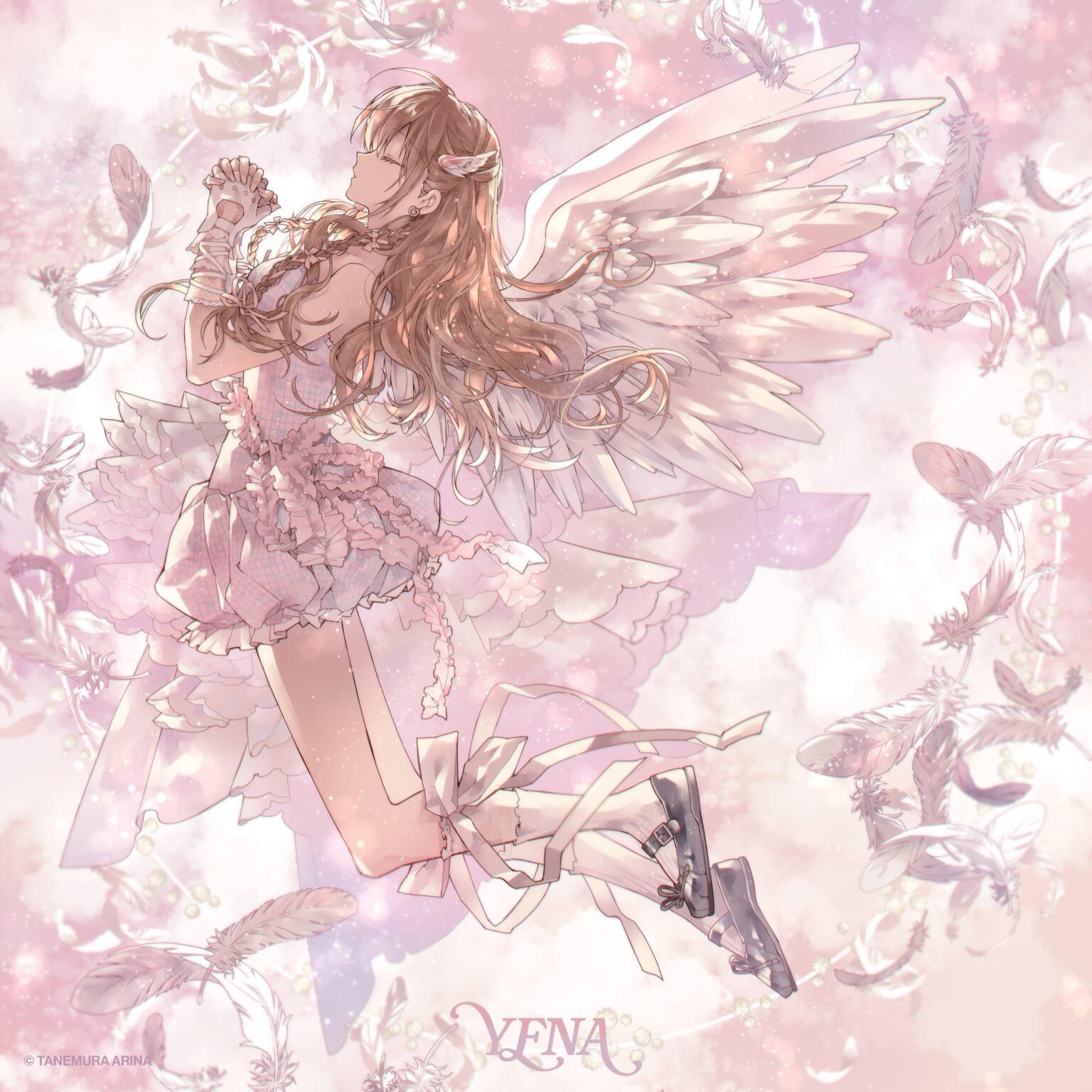 Choi Yena - الألبوم المصغر الرابع: Blooming Wings (غطاء عبر الإنترنت)
