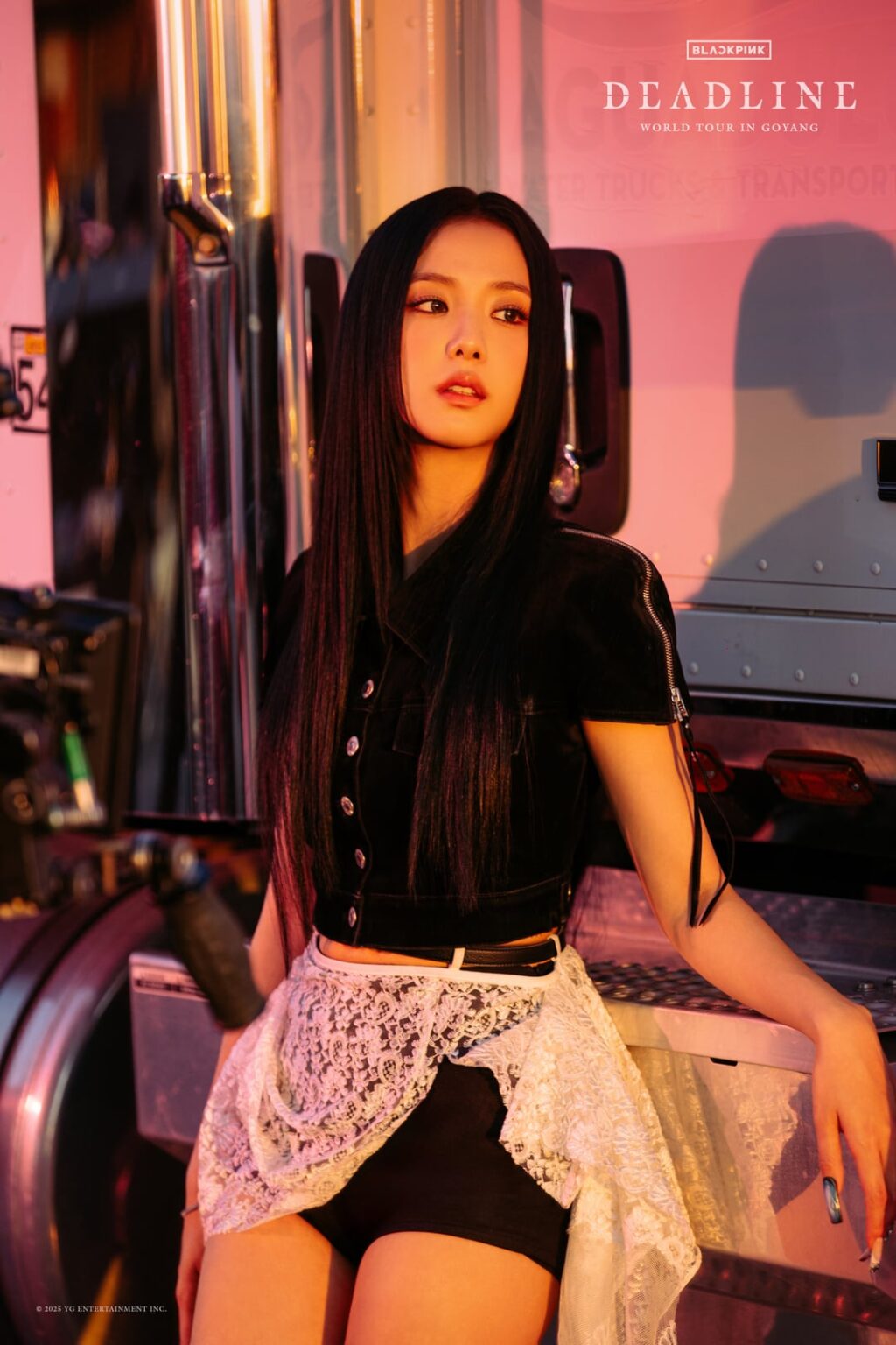 250705 Blackpink  ملصقات رسمية