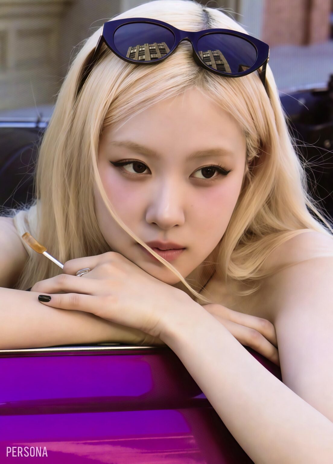 الورد | جولة العالم بلاكبينك [DEADLINE] Goyang MD Photocard