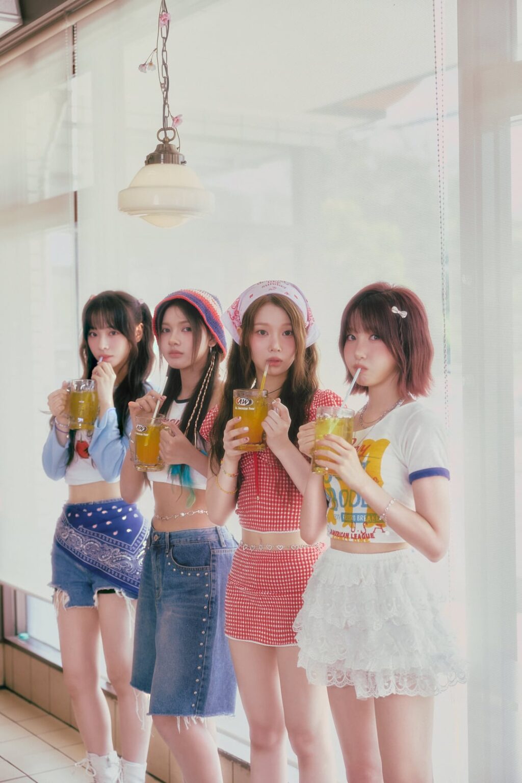 قل اسمي - 1st Single: Ily (Concept Photo #2 - Shuie ، Kanny ، Dohee ، Hitomi)