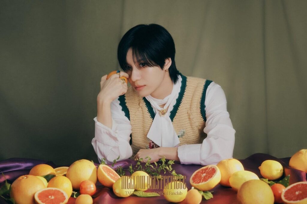 SHINee Taemin - Solo Fanclub اسم: Taemate (ملصق التوظيف الثاني - Mellow Masterpiece - صور مفهوم)