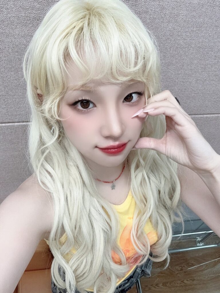 250705 التحديث الرسمي - Yuqi على أنا مشمس شكرا لك