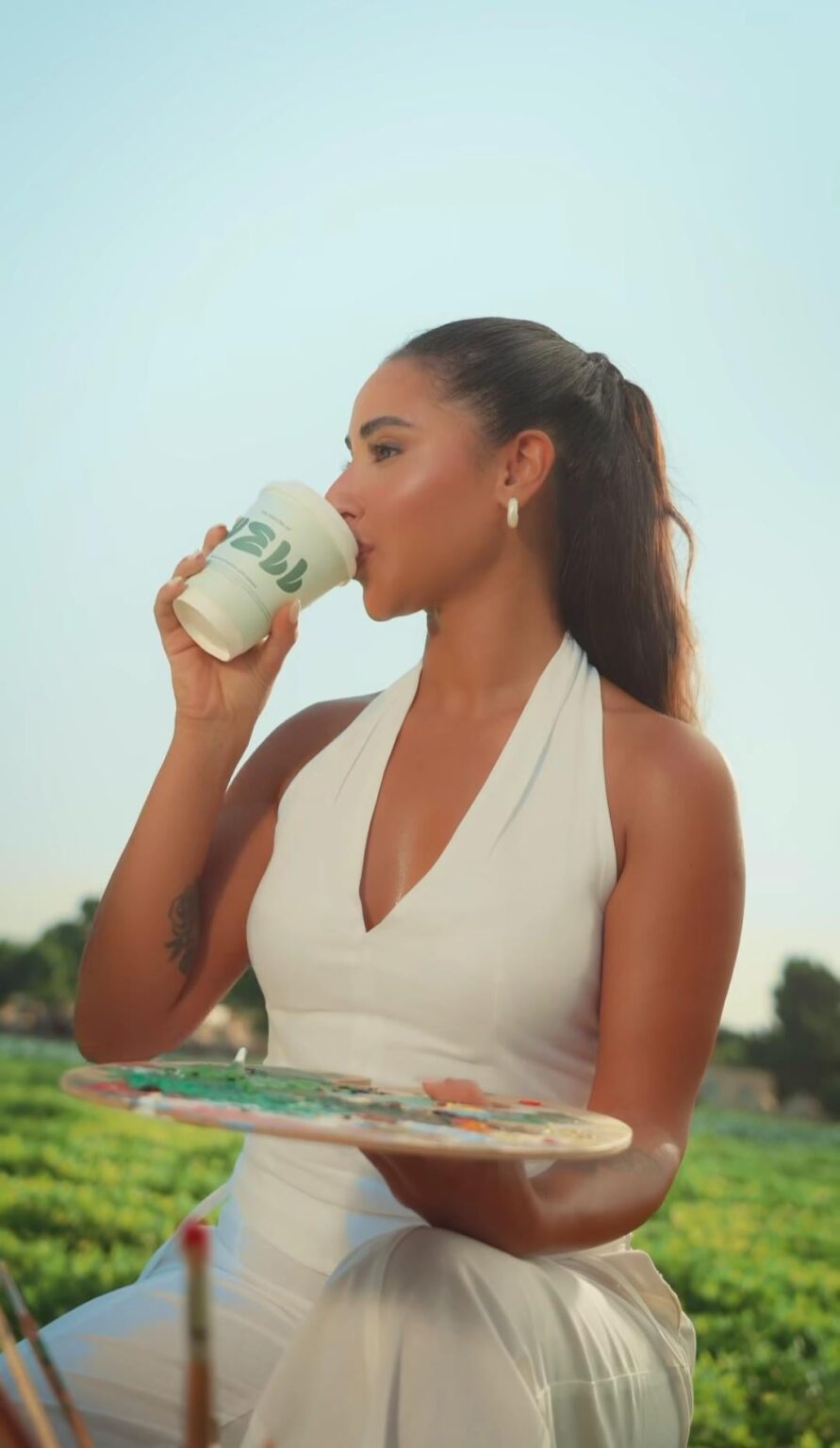 Aya samaha on Instagram