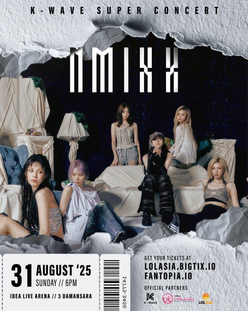 NMIXX لأداء في "K-Wave Super Concert في كوالالمبور" في 31 أغسطس