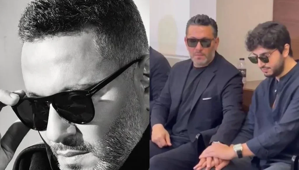 القلوب مع زياد برجي في وداع شقيقه محمد (فيديو)