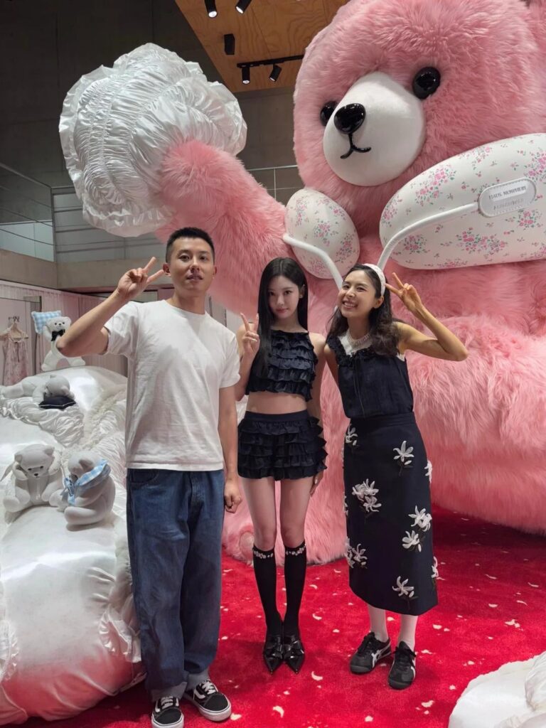 250715 Tongtong Shushu/Tong Designer Rednote Update with Ningning