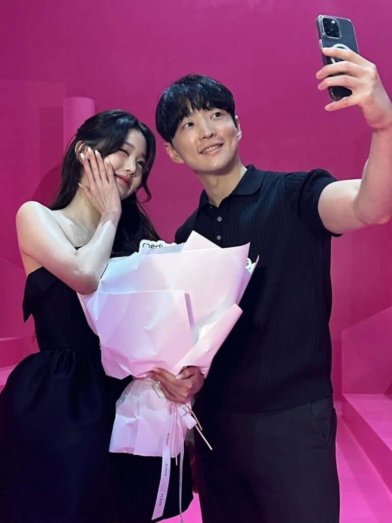 250716 BYUNGHOON_VICTOR_KIM Instagram Update with Wonyoung
