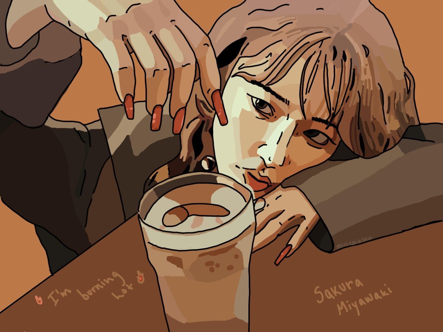 ساكورا مياواكي "ساخنة"