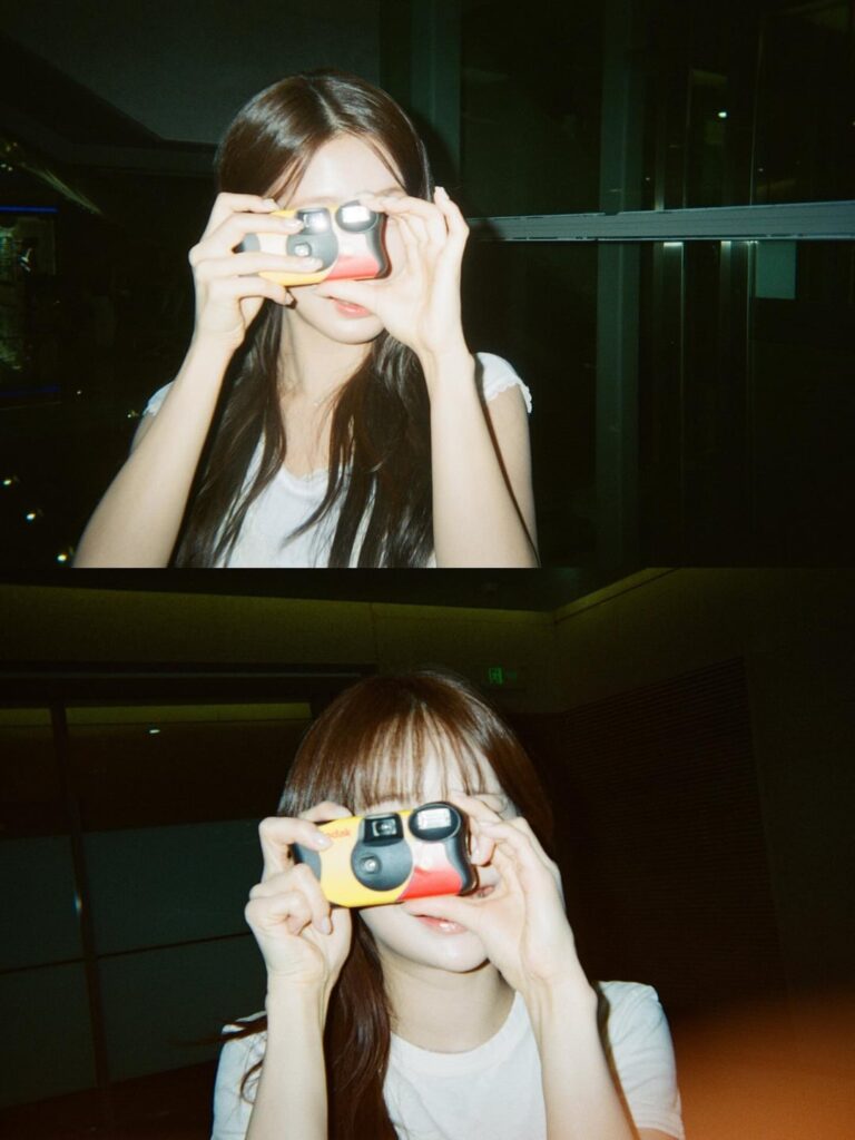 250725 Miyeon Instagram Update مع Chuu