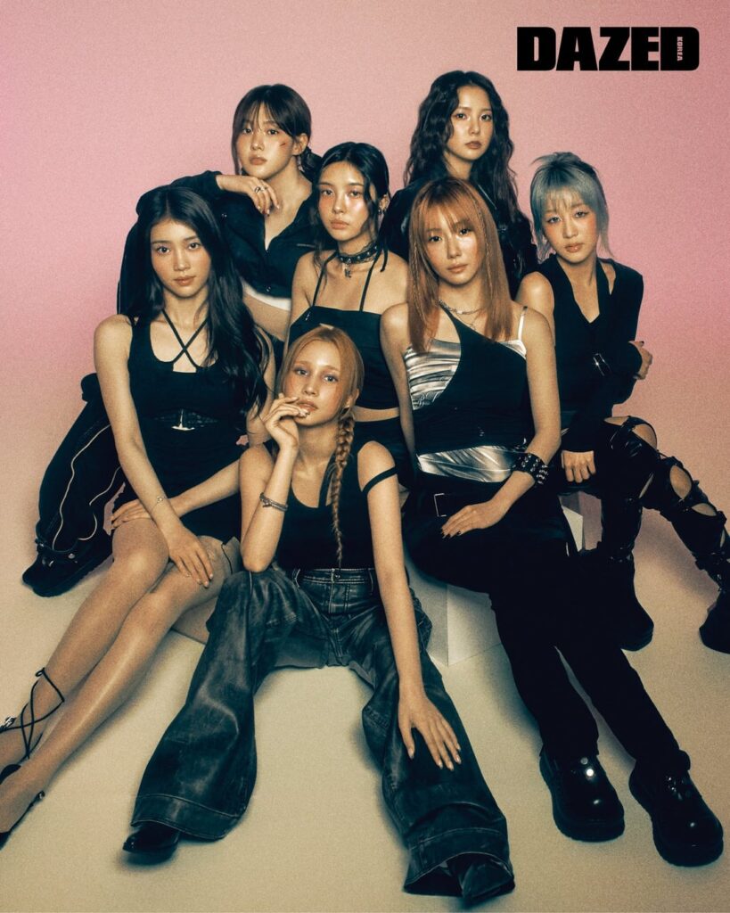 Kep1er - Dazed Korea (July 2025 Igue Pictorial - Lavender Groove)