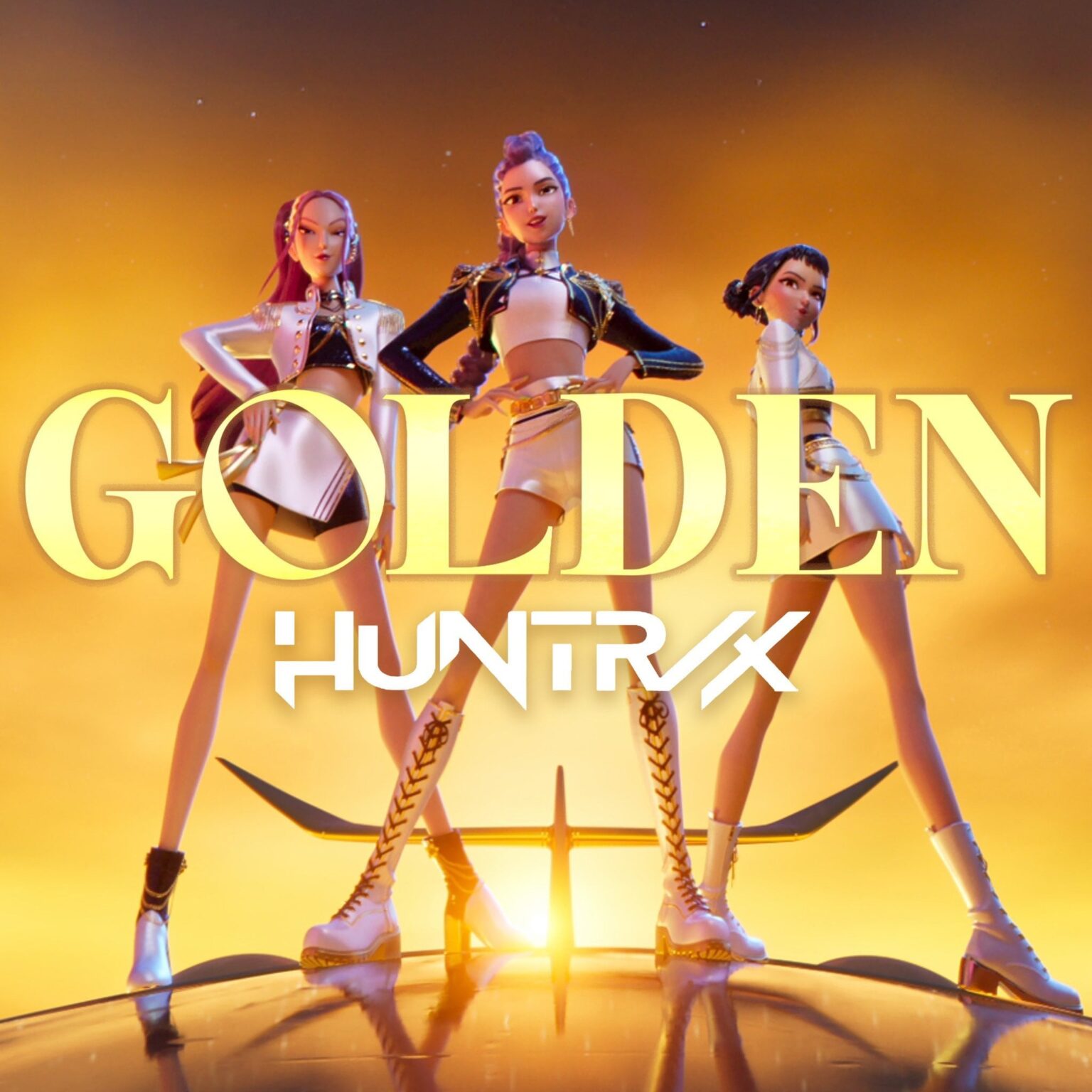 Huntr/X ، Ejae ، Audrey Nuna & Rei Ami – Golden (من The Netflix Film KPOP Demon Hunters) (Single Digital) Huntr/X ، Ejae ، Audrey Nuna & Rei Ami - Golden (من The Netflix Film KPOP Demon Hunters) (Single Digital)