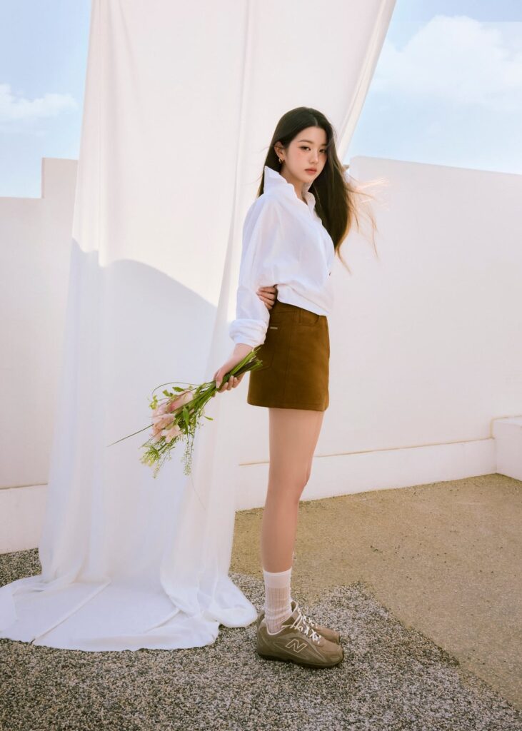 250704 Wonyoung - New Balance 204L (معاينة التصويرية)