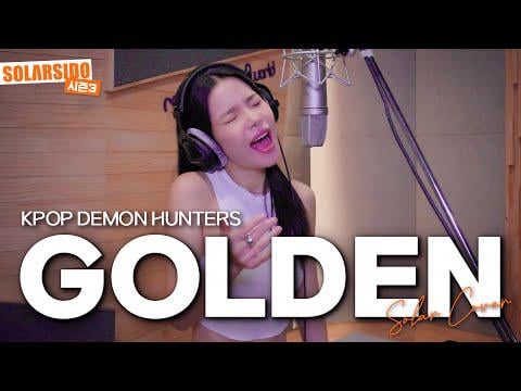 Mamamoo Solar - Golden (Orig. Huntr/X - Kpop Demon Hunters OST) @ solarsido (250717)