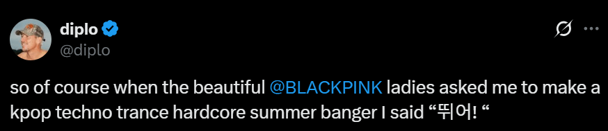 250711 Diplo X Update