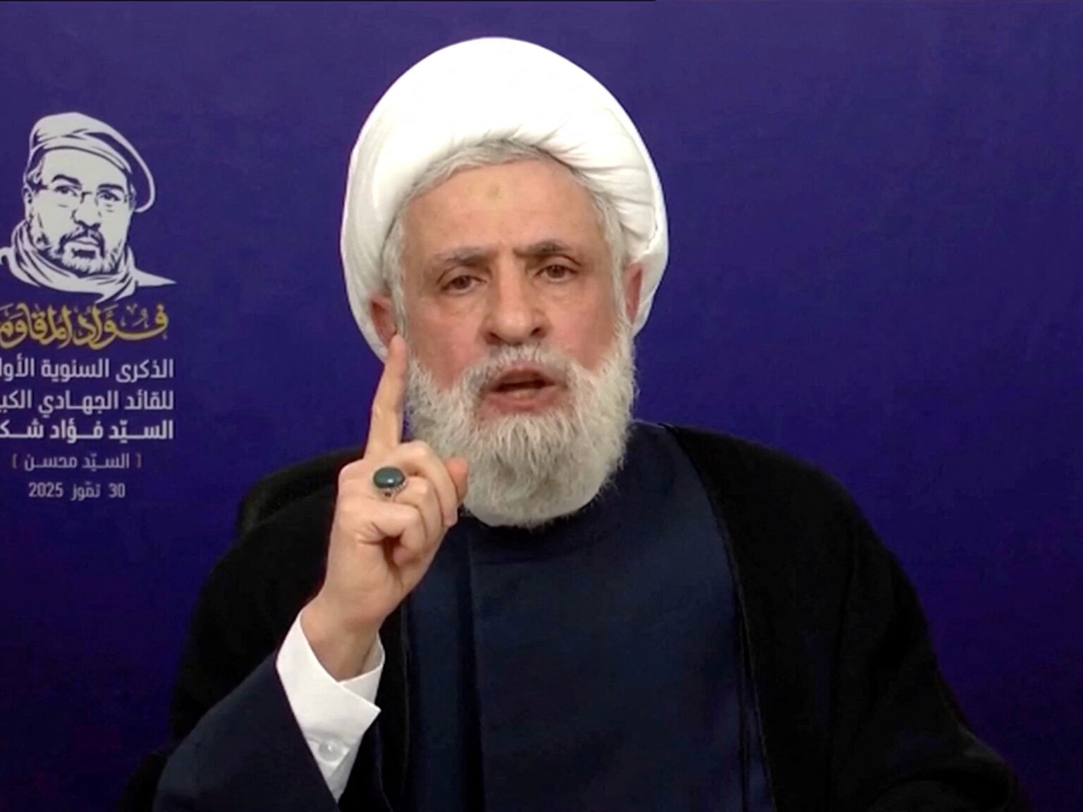 نعيم قاسم: مسألة السلاح شأن داخلي ولا علاقة لإسرائيل به | أخبار