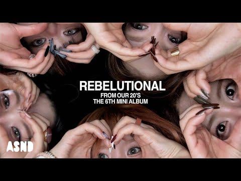 Fromis_9 - Rebelutional (فيديو خاص)