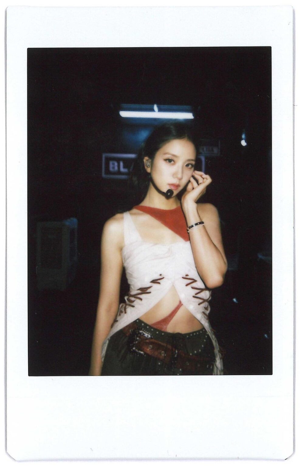 250711 تحديث تطبيق Jisoo | [📸]  في Goyang Day 2