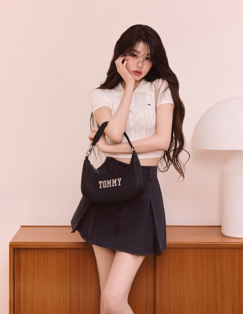 250709 تحديث Tommy Jeans Instagram مع Wonyoung