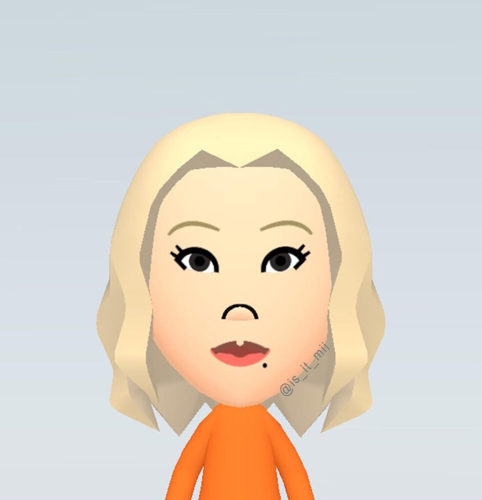 مرتين كما Miis 🍭